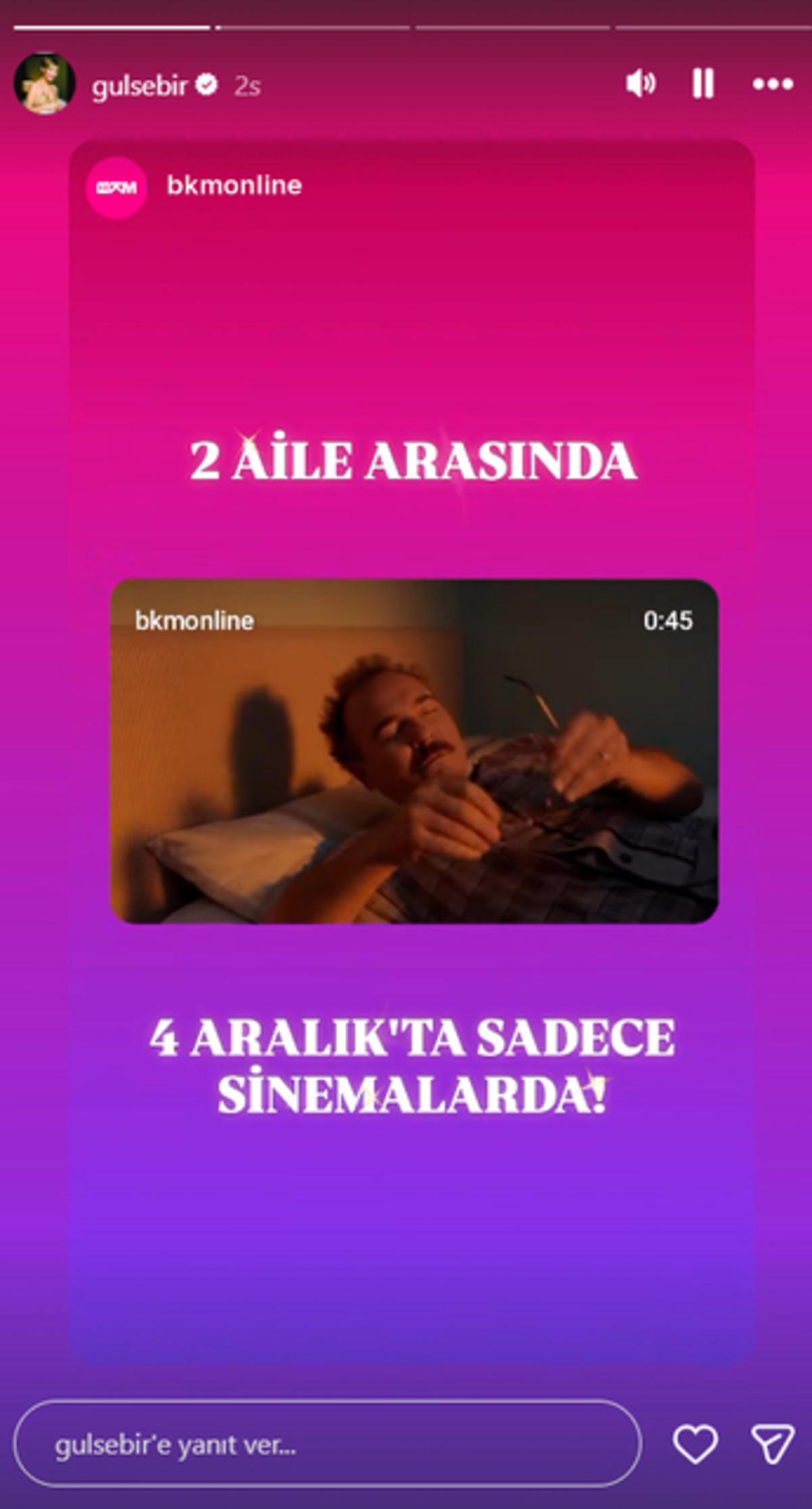 G&uuml;lse Birsel den bir m&uuml;jde daha! Bu defa tarih verdi 3