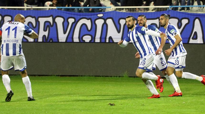Büyükşehir Belediye Erzurumspor 4 - 3 Ümraniyespor (Maç özeti)