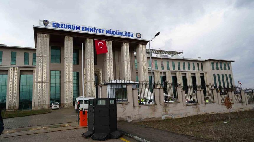 Erzurum&rsquo;da Mayıs ayında 188 bin 130 şahıs sorgulandı