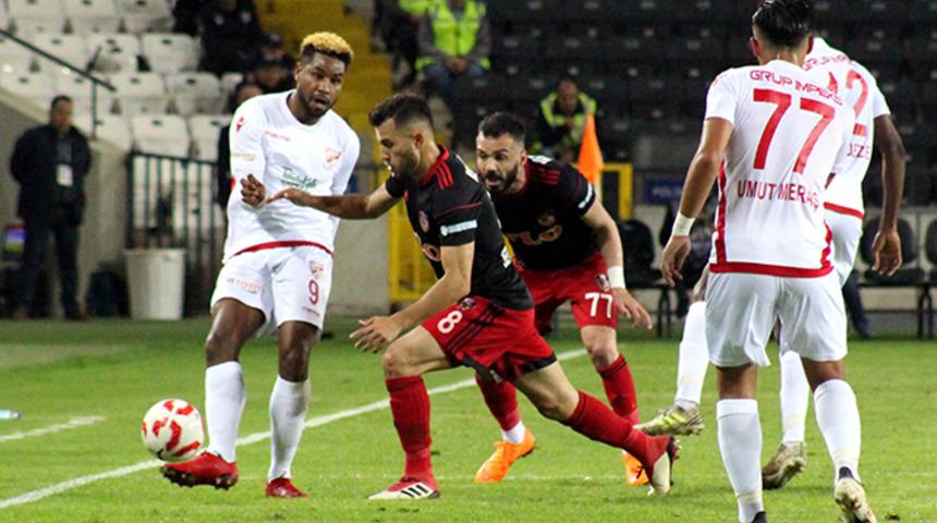 Gazişehir Gaziantep 1 - 0 Boluspor (Maç özeti)
