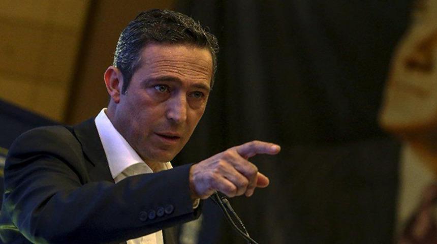 Ali Koç Aziz Yıldırım'a patladı!