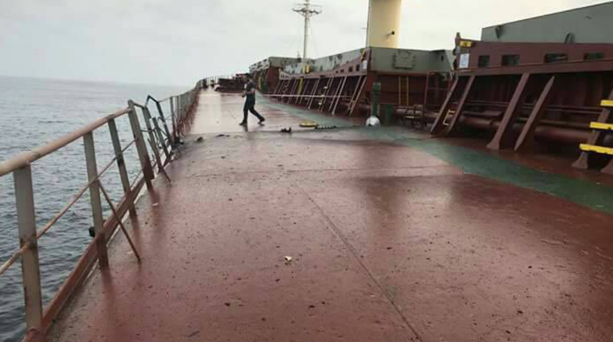 Yemen'de Türk gemisi İnce İnebolu'ya füze saldırısı iddiası! Patlama meydana geldi