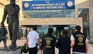 Kasten &ouml;ld&uuml;rme su&ccedil;undan aranan şahıs yakalandı