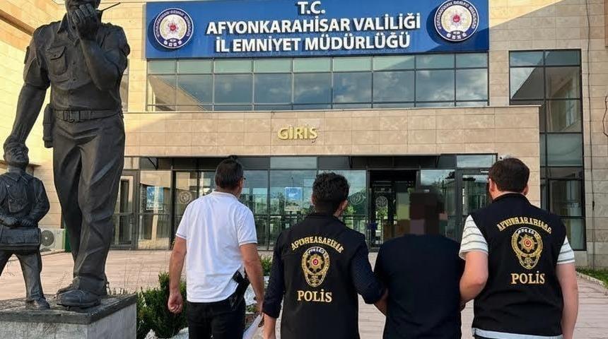 Kasten &ouml;ld&uuml;rme su&ccedil;undan aranan şahıs yakalandı
