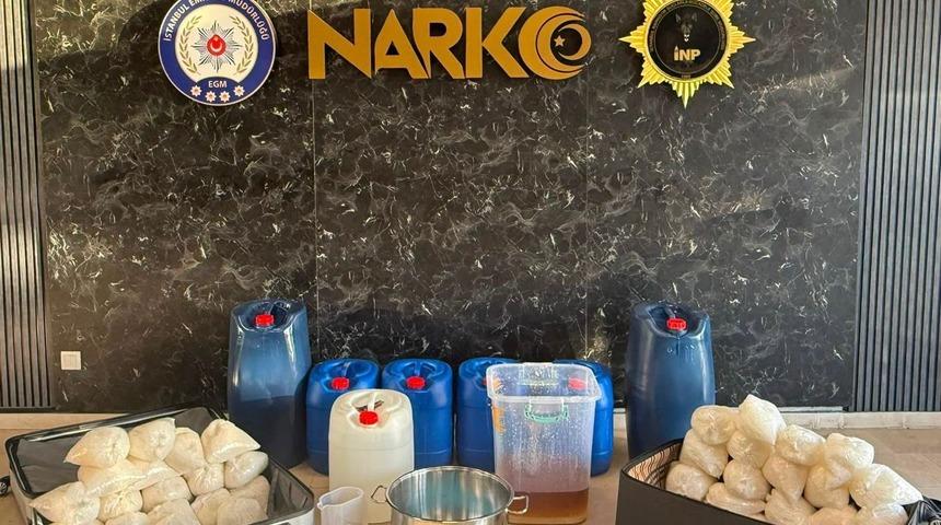 Beylikd&uuml;z&uuml;&rsquo;nde uyuşturucu operasyonu