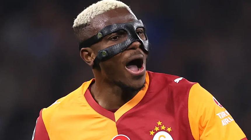 Galatasaray'da 130 milyon Euro'luk Osimhen depremi! D&uuml;nya devi gemileri yaktı