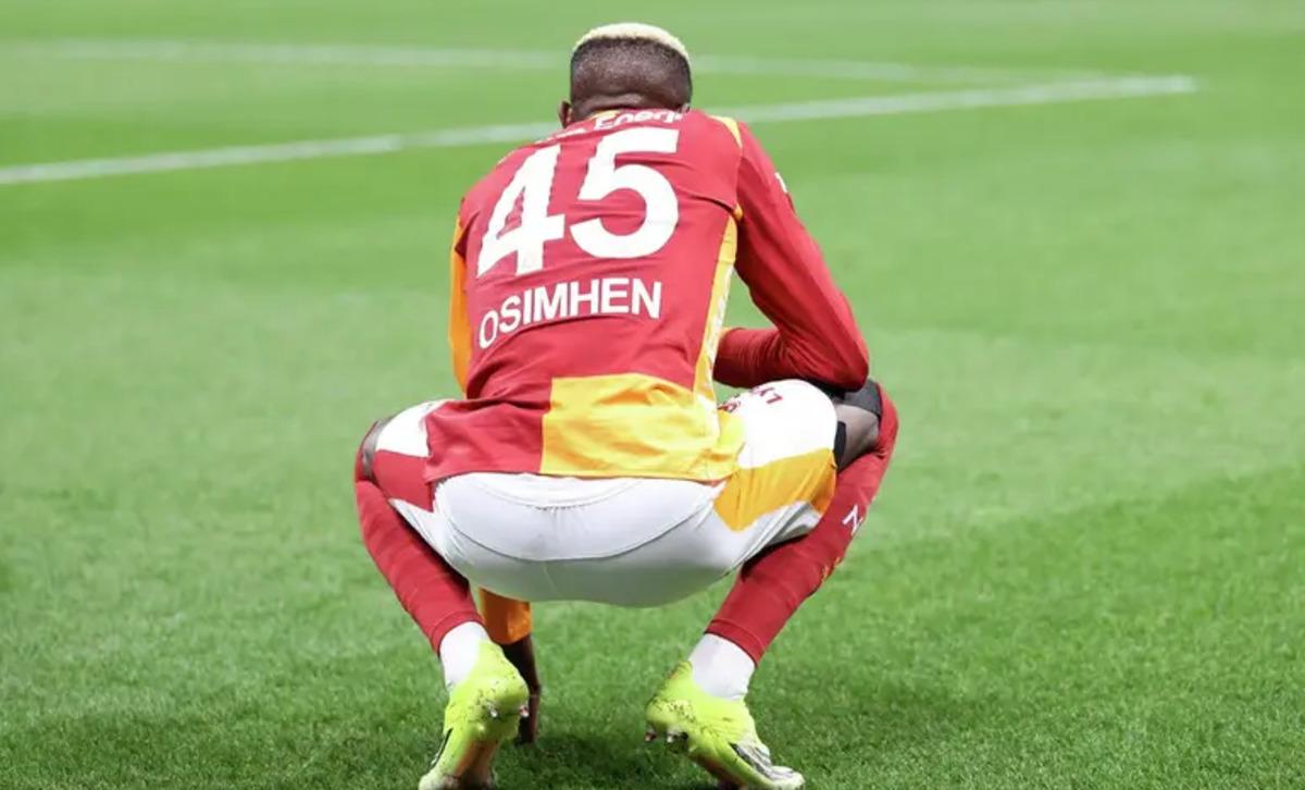 Galatasaray da 130 milyon Euro luk Osimhen depremi! D&uuml;nya devi gemileri yaktı 2