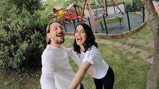  Engin Hepileri ve Beyza Şekerci çiftinin bebek heyecanı