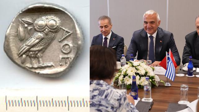 Yunanistan'dan 1055 sikke geri döndü! Bakan Ersoy'dan Yunanistan'a destek