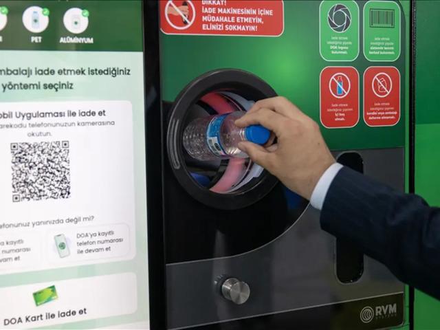 1 Temmuz itibarıyla başlıyor! Boş şişeyi getirene para iadesi