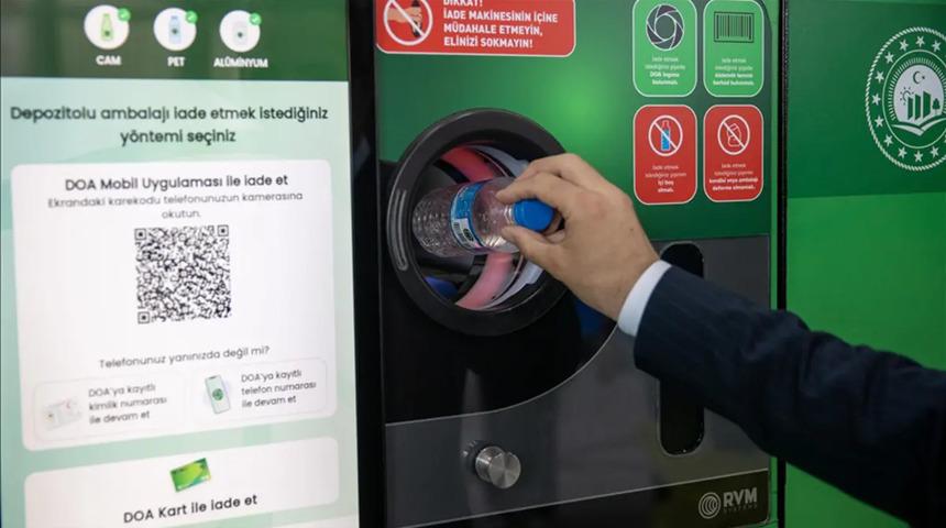 1 Temmuz itibarıyla başlıyor! Boş şişeyi getirene para iadesi