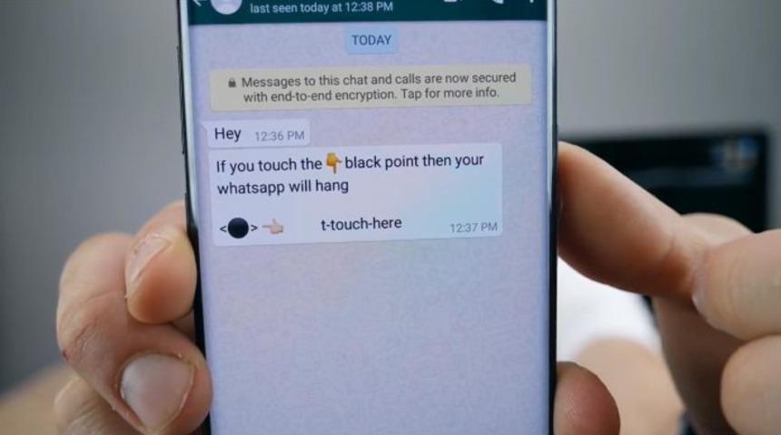 Bu mesajı a&ccedil;mayın!