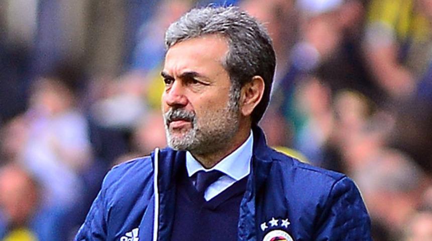 Fenerbahçe'den Aykut Kocaman kararı