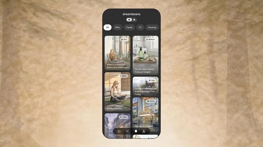 Google Dreambeans: Yeni yapay zeka uygulaması, hayatınızı &ccedil;izgi filme d&ouml;n&uuml;şt&uuml;r&uuml;yor