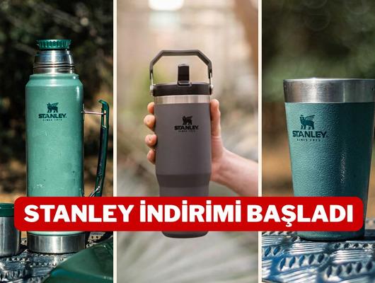 Stanley termoslardaki indirimi ka&ccedil;ırmayın!