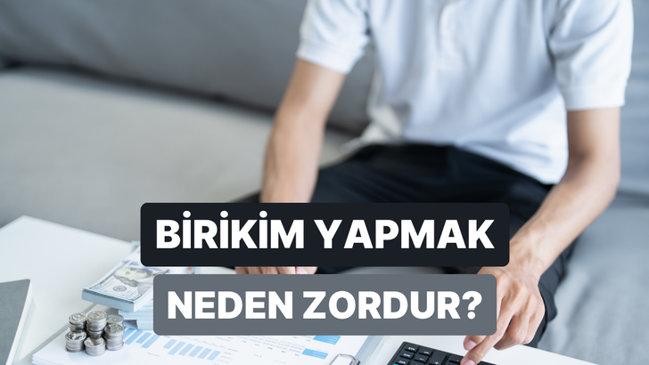 Birikim Yapmayı Zorlaştıran G&uuml;nl&uuml;k Alışkanlıklar