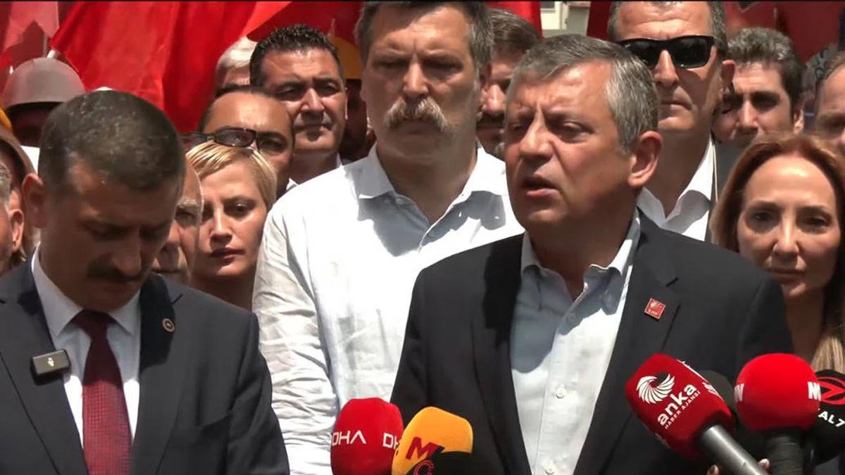 Doruk Madencilik iş&ccedil;isinden &ccedil;ok konuşulacak s&ouml;zler: "Kendimizi mi yakalım, yeter" 2