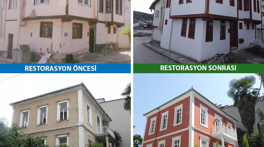 TOKİ'den 2018 yılında 73 tarihi projeye kredi