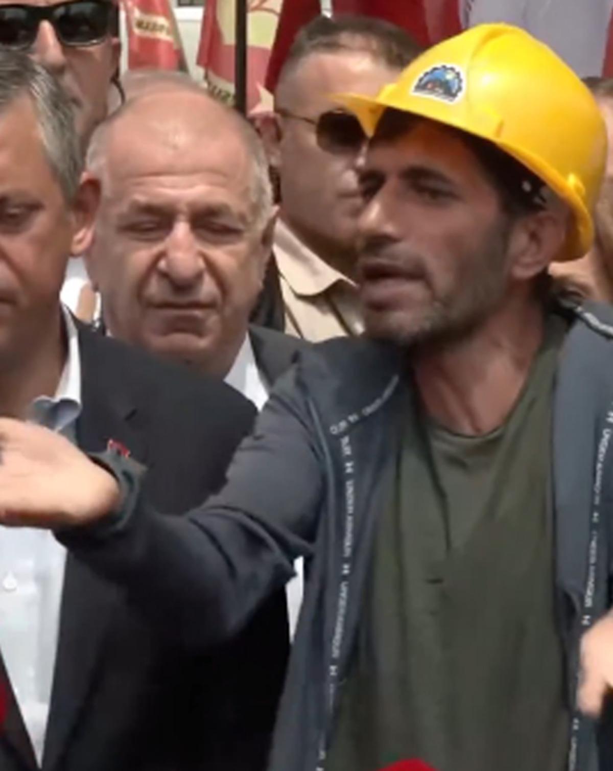 Doruk Madencilik iş&ccedil;isinden &ccedil;ok konuşulacak s&ouml;zler: "Kendimizi mi yakalım, yeter" 1