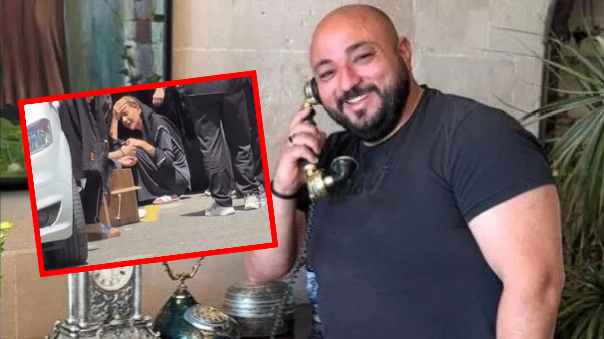 Cenazeye istenmedikleri söyleniyordu! Dilan Polat Can Polat'ın cenazesinde yere yığıldı
