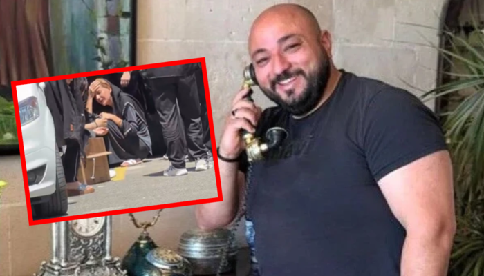 Cenazeye istenmedikleri s&ouml;yleniyordu! Dilan Polat cenazede yere yığıldı
