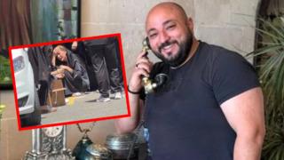 Cenazeye istenmedikleri söyleniyordu! Dilan Polat Can Polat'ın cenazesinde yere yığıldı