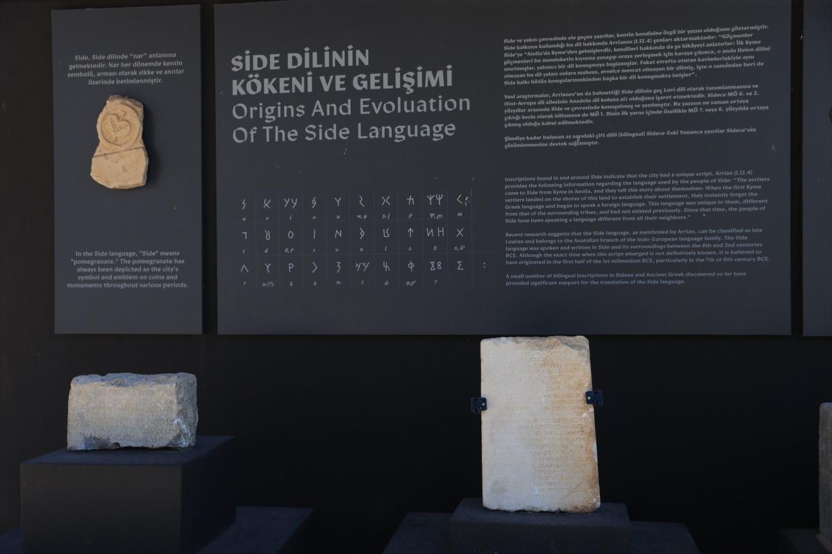 Binlerce yıllık Anadolu dili keşfedildi!  Sidece  alfabesi ortaya &ccedil;ıktı! 7
