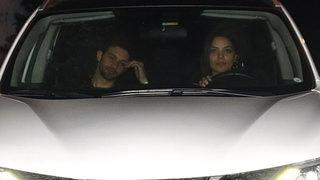 Hazal Filiz Küçükköse yeni sevgilisiyle öpüşürken yakalandı