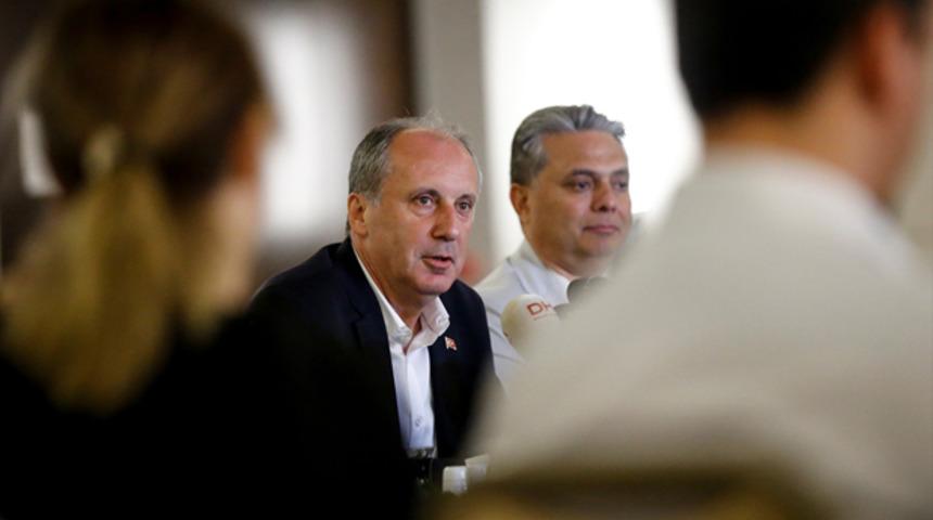 Muharrem İnce hakkında 19 Mayıs detayı!