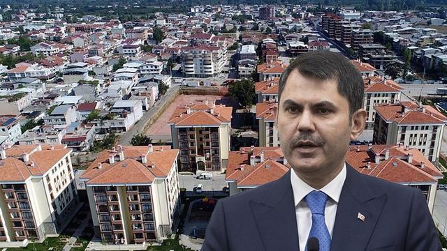 Bakan Kurum a&ccedil;ıkladı! 64 ilde 20 bin daire satışa &ccedil;ıkıyor