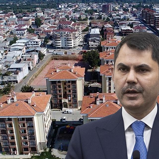 Bakan Kurum a&ccedil;ıkladı! 64 ilde 20 bin daire satışa &ccedil;ıkıyor