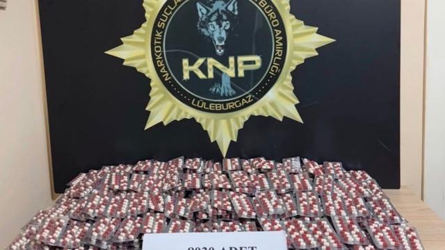 Kırklareli’nde uyuşturucu operasyonu: 3 kişi tutuklandı