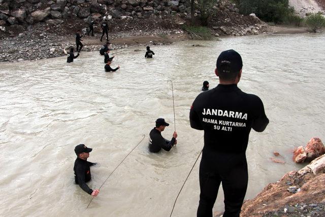 Reşadiye'de kayıp çocuklar için yeniden arama çalışması başlatıldı