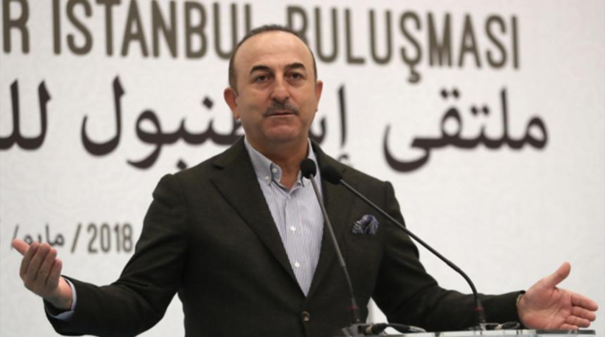 Mevlüt Çavuşoğlu'ndan Kudüs tepkisi