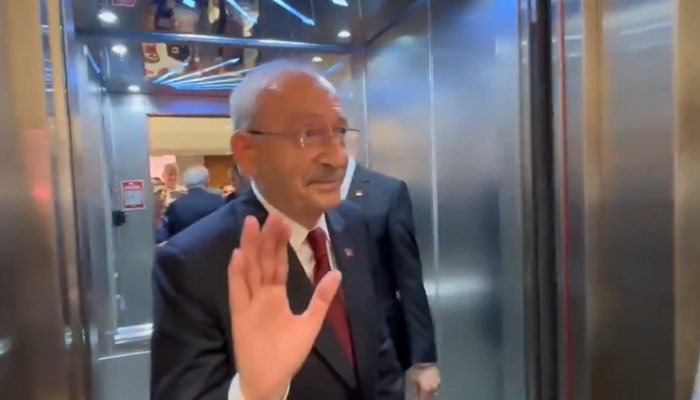 CHP'deki bilmeceye tek kelimelik yanıt verdi