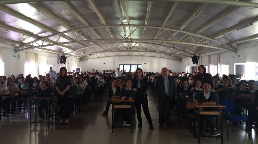 Türkiye’nin Mühendis Kızları Projesi'nde, rol model buluşması