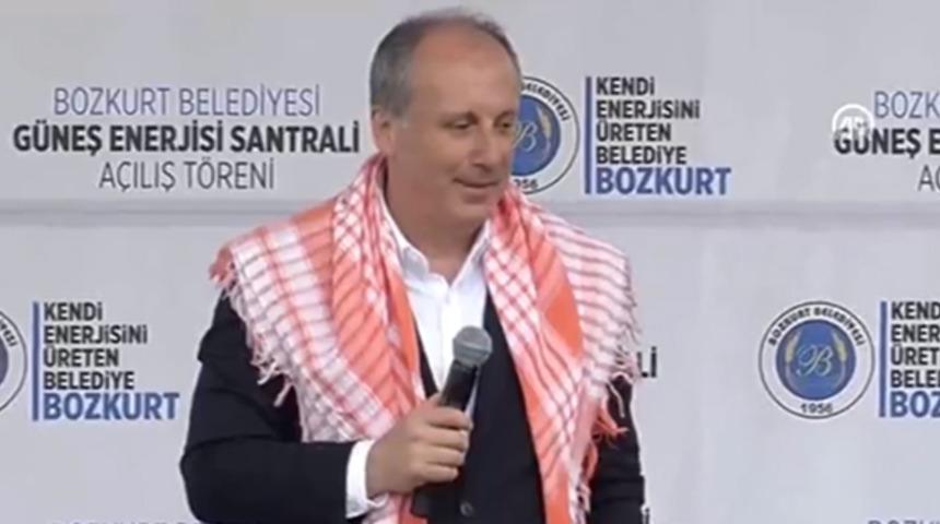 Muharrem İnce: O 'çöp yığını' desin, ben 'kuantum' diyeceğim
