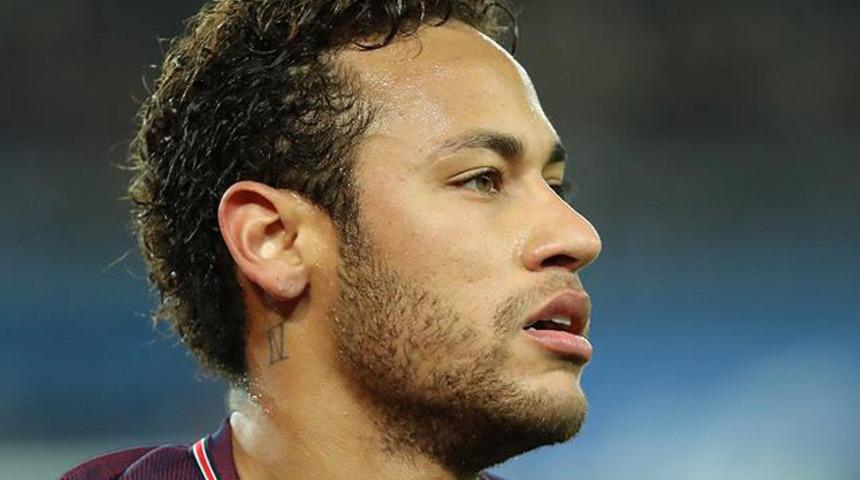 Neymar'dan transfer mesajı
