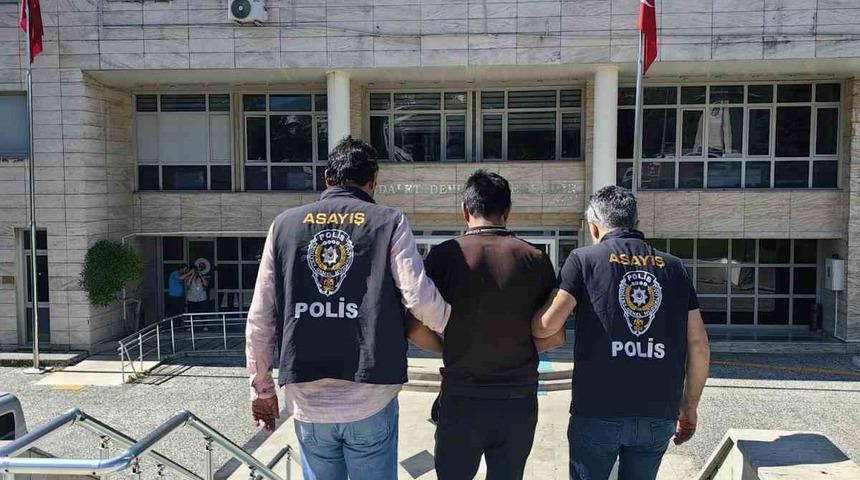 Muğla&rsquo;da cezaevi firarisi yakalandı