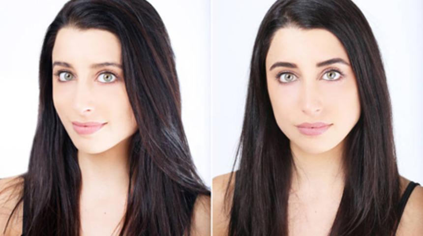 8 adımda kaş şekillendirme