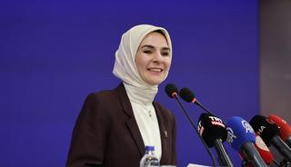 Bakan G&ouml;ktaş, K&uuml;resel Kadın Zirvesi&rsquo;nde kadın istihdamı hedefini a&ccedil;ıkladı