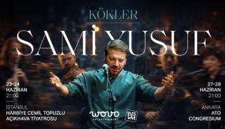 Sami Yusuf "K&ouml;kler" ile İstanbul ve Ankara'ya geliyor! Mesajı kendisi verdi: &ldquo;Geri d&ouml;n&uuml;yorum&rdquo;