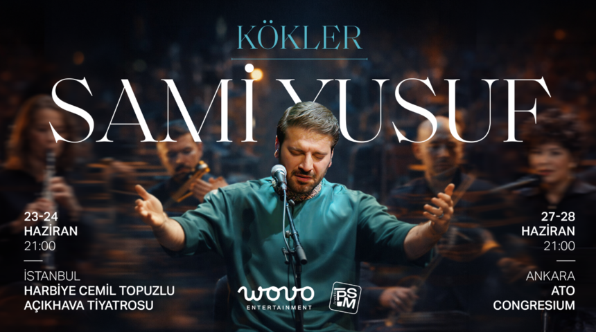 Sami Yusuf "K&ouml;kler" ile İstanbul ve Ankara'ya geliyor! Mesajı kendisi verdi: &ldquo;Geri d&ouml;n&uuml;yorum&rdquo;