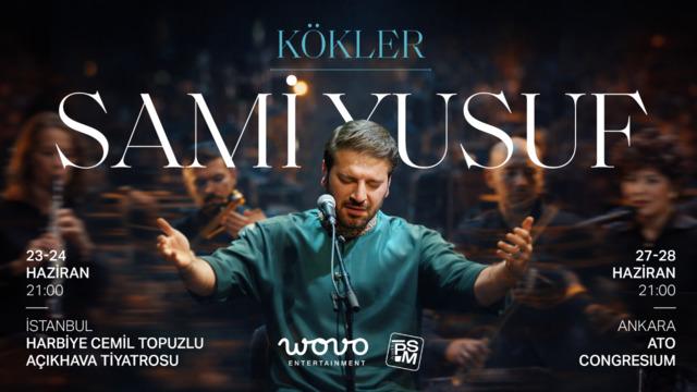 Sami Yusuf Kökler ile İstanbul ve Ankara'ya geliyor! Mesajı kendisi verdi: “Geri dönüyorum”