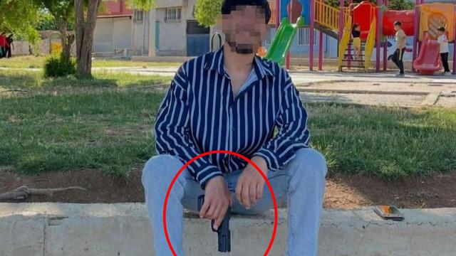 Cinayeti işlemeden önce silahla fotoğraf paylaşmış! Akılalmaz olayın adresi: Mardin