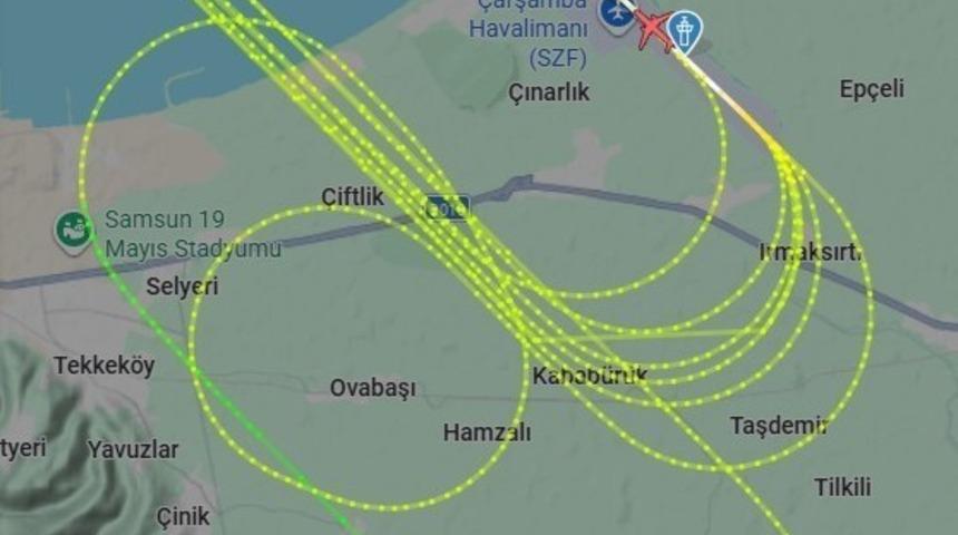 Anadolu kartalları, u&ccedil;uş eğitimini Samsun&rsquo;da alıyor