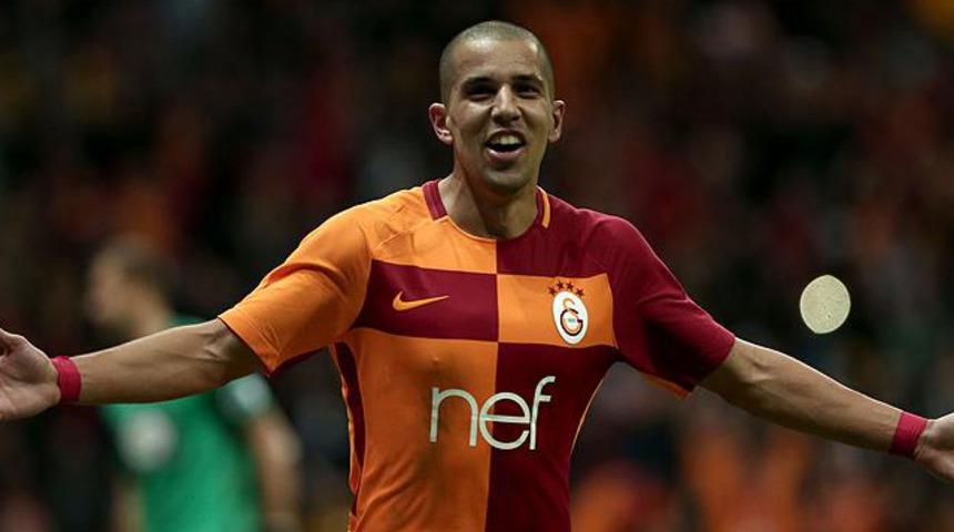 Feghouli’ye milli takım müjdesi