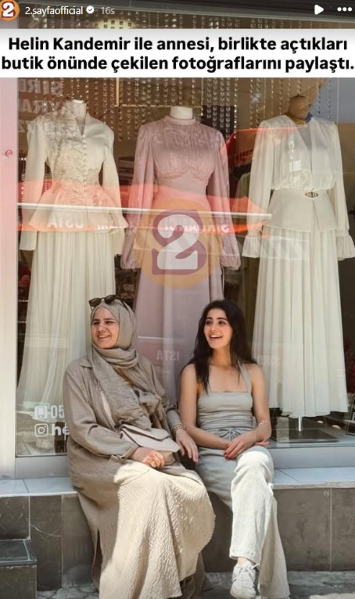 Sevdiğim Sensin in Dicle si Helin Kandemir ticarete atıldı! Annesiyle ortak oldu 1