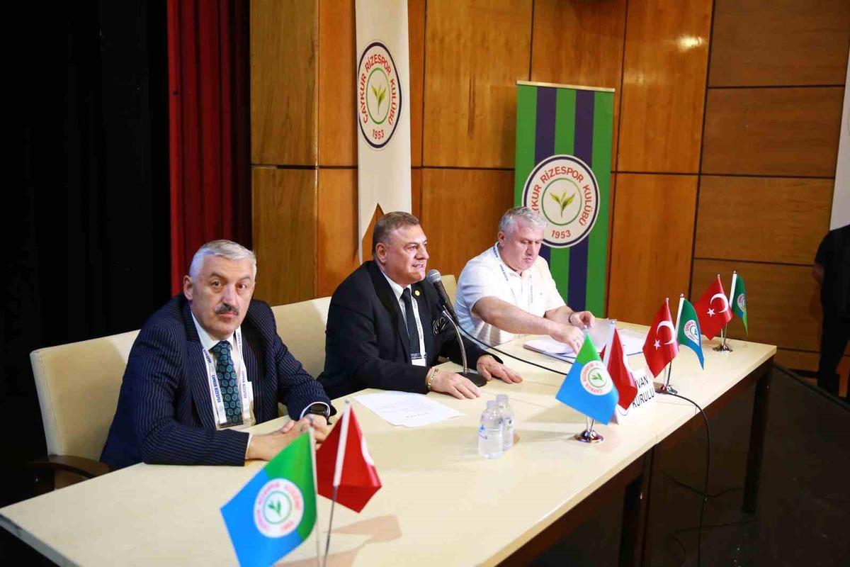 &Ccedil;aykur Rizespor&rsquo;un yeni başkanı Ali Zeki Saruhan oldu 1