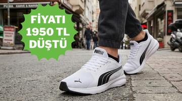 Konforun zirvesi: PUMA spor ayakkabıda indirim başladı